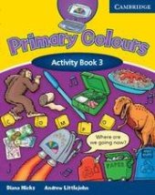 kniha Primary Colours 3 Activity Book, Cambridge English University Press 2003