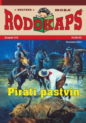 kniha Piráti pastvin Rodokaps 316 , MOBA 2023