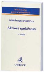 kniha Akciové společnosti, C. H. Beck 2003