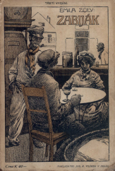kniha Zabiják, Jos. R. Vilímek 1909