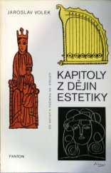 kniha Kapitoly z dějin estetiky od antiky k počátku XX. století, Panton 1969