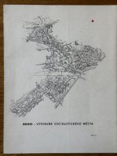 kniha BRNO - VÝSTAVA SOCIALŮISTICKÉHO MĚSTA, ODBOR KULTURY MĚSTA BRNA 1976