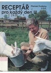 kniha Receptář pro každý den 3., Rena 1992
