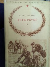 kniha Petr První. Kn. 2. a 3, Svět sovětů 1955