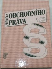 kniha Příručka obchodního práva, Prospektrum 1992