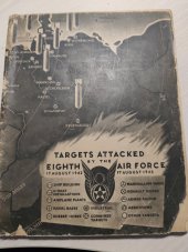 kniha Target attacked eighth by the air force, Harrison 1944