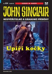 kniha Upíří kočky John Sinclair 634, MOBA 2025