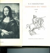 kniha Leonardo da Vinci II. díl, Kvasnička a Hampl 1941