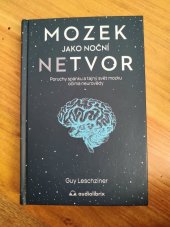 kniha Mozek jako noční netvor, Audiolibrix 2023