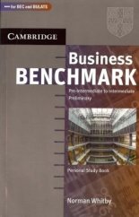 kniha Business Benchmark Pre-Intermediate to Intermediate Personal Study Book, Cambridge English University Press 2007