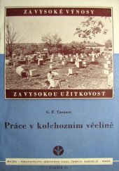 kniha Práce v kolchozním včelíně, Brázda 1951
