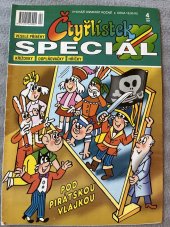 kniha Čtyřlístek speciál Pod pirátskou vlajkou 4/99, nakladatelství Čtyřlístek 1999