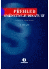 kniha Přehled směnečné judikatury, ASPI  2006