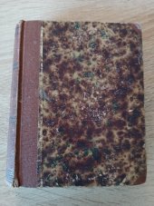 kniha Spisy Frant. Jaromíra Rubese Díl čtvrtý - Povídky, pověsti, obrazy ze života atd., Kober & Markgraf (dříve J.L. Kober) 1860