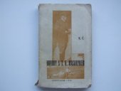 kniha Hovory s T.G. Masarykem Věk mladosti ..., Aventinum 1928