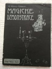 kniha Magické demonstrace, Emil Šolc 