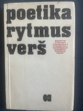 kniha Poetika, rytmus, verš, Svět sovětů 1968