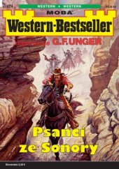 kniha Psanci ze Sonory Western-Bestseller 674., MOBA 2025