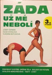 kniha Záda už mě nebolí, Vašut 1998