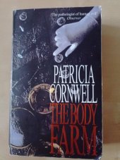 kniha Thé body farm, Warner Books 1994