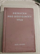 kniha Příručka pro důstojníky týlu , Naše Vojsko 1966