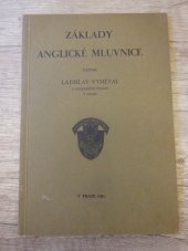 kniha Základy anglické mluvnice, English Institute 1931