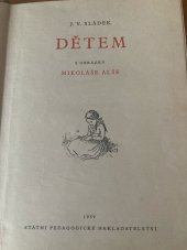 kniha Dětem, Státní pedagogické nakladatelstí 1959