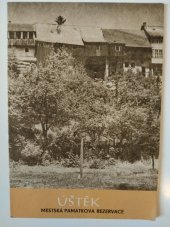 kniha Úštěk  Městská památková rezervace , Krajské středisko státní památkové péče a ochrany přírody 1962