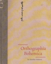 kniha Orthographia Bohemica, Akropolis 2019