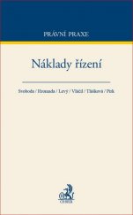 kniha Náklady řízení, C. H. Beck 2017