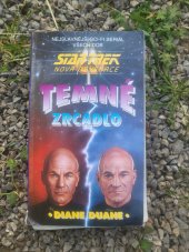 kniha Temne zrcadlo Startrek, Paramount Puctures 1995