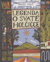 kniha Legenda o svaté holčičce, Meander 2022