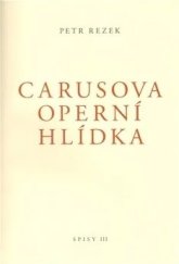 kniha Carusova operní hlídka, Ztichlá klika 2007