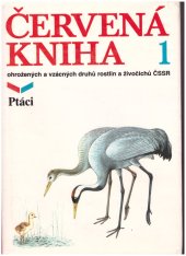 kniha Červená Kniha 1 Ptáci, SZN 1999