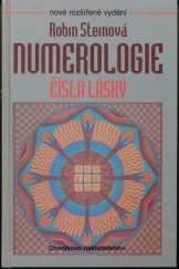 kniha Numerologie čísla lásky, Chvojkovo nakladatelství 1998