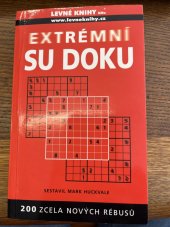 kniha Extrémní Su Doku, BB/art 2006