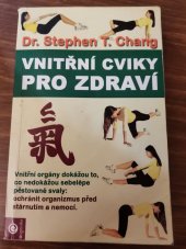 kniha Vnitřní cviky pro zdraví, Bratislava 2005
