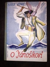 kniha O Jánošíkovi a jiné slovenské pověsti, L. Mazáč 1938