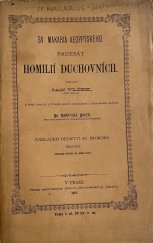 kniha Sv. Makaria Aegyptského Padesát homilií duchovních, Dědictví sv. Prokopa 1878