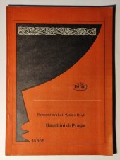 kniha Bambini di Praga, Dilia 1978