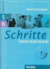 kniha Schritte international 5 + 6 Intensivtrainer mit Audio-CD, Hueber 2010