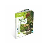 kniha Svet zvierat Kúzelné čítanie, Albi, s.r.o. 2016