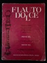 kniha Flauto dolce 1. Díl škola hry na altovou zobcovou flétnu, Panton International 1997