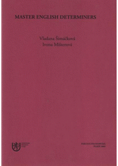 kniha Master English determiners, Západočeská univerzita v Plzni 2009