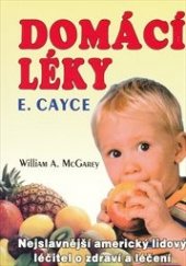 kniha Domácí léky Edgar Cayce, Eko-konzult 2010