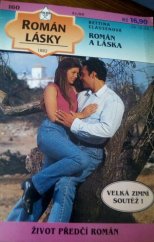 kniha Román a láska, Ivo Železný 1995
