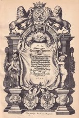 kniha Topographia Bohemiae Moraviae et Silesiae das ist Beschreibung und eigentliche Abbildung der Vornehmsten und bekandtisten Stätte und Plätze in dem Königreich Boheim und einverleibten Landern, Mähren und Schlesien, Brecher 1927