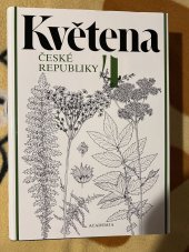 kniha Květena ČR 4, Academia 1995