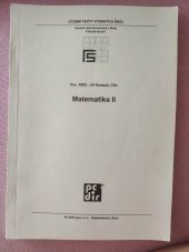 kniha Matematika II, PC-DIR 1995