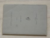 kniha Světla a bludičky básně Jana Rokyty, F. Topič 1898